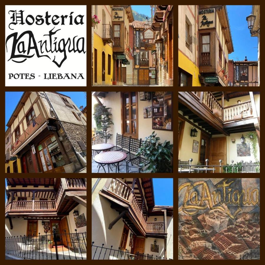 Hosteria La Antigua Potes Exterior photo